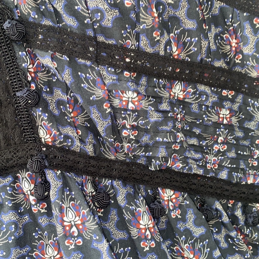 NWT Sea New York Yvonne Tiered Lace Mini Dress - Picture 12 of 15